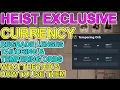 POE Heist Exclusive Currencies - Regrading Lens Orbs