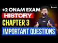 Plus Two Onam Exam History Chapter 3 Important Questions Eduport Plus Two Humanities