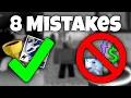 8 MISTAKES That You ve Probably made 3RD SEA EDITION