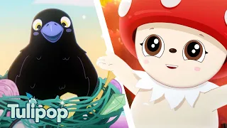 Falling into Autumn 🎃🐦‍⬛ FULL EPISODE 🍄 Tulipop Tales