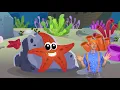 Blippi Ocean Animals Song! | Kids Songs & Nursery Rhymes | Educational Videos for Toddlers