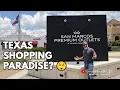 San Marcos Premium Outlets 2026 ultimate shopping destination in texas