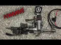 K swapped DC2 Integra POWER STEERING made EASY Epowersteering