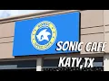 Sonic Speed Cafe in Katy TX