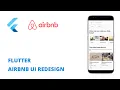 Flutter Airbnb UI Redesign Speed Code