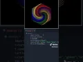Making a rainbow spinner with python