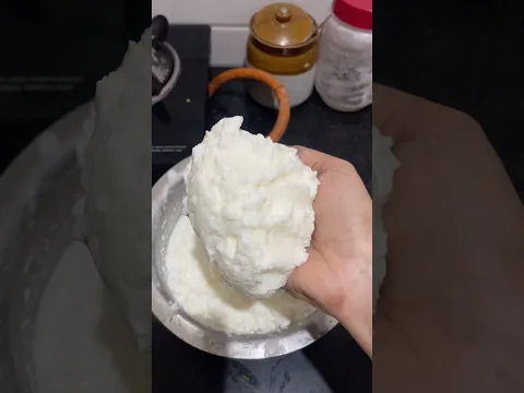 Ghee making at home #food #homemade #ghee #butter #shorts #youtubeshorts #clarifiedbutter