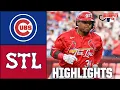 Chicago Cubs vs St Louis Cardinals Full Game Highlights ESPN MLB