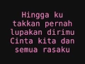 Last child - Penyesalan yang indah ( lirik )
