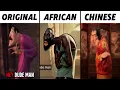 Lagu Hey Dude Man I’m a Dude Man Original vs African vs Chinese