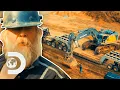 Tony Beets Moves The Biggest Excavator In The Yukon Gold Rush