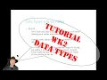 SQ4007 Tutorial wk2 data types in C