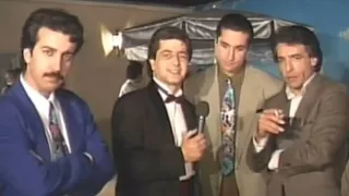 ویدئوی قدیمی و کمتر دیده شده از گفتگوی فرامرز اصلانی و حمید شب خیز با حضور علیرضا امیرقاسمی و مکابیز 