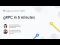 gRPC in 5 minutes Eric Anderson Ivy Zhuang Google