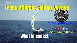Sailing a 50′ Catamaran across the Atlantic and What I Learned.  I’m a guest speaker at NSC. Ep117.