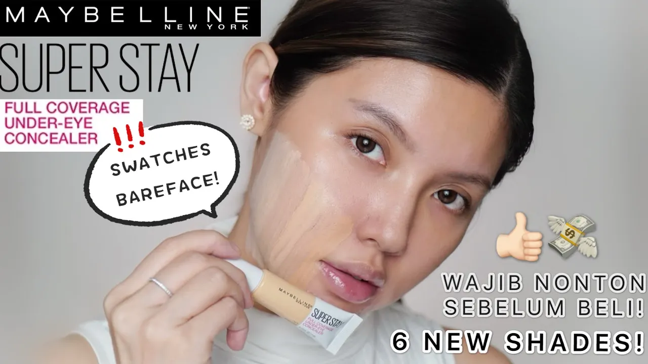 Maybelline vs The Saem Concealer Bagus Mana? | Drugstore Concealer Review
