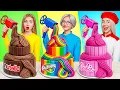 Download Lagu Tantangan Masakanku vs Nenek | Situasi Makanan Lucu oleh Bubba DO Challenge