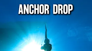 Strapping a GoPro To Our Anchor / CQR In Soft Sand