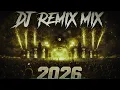 Nonstop New Year Party Remix 2026 🎉 | Bollywood X Punjabi Party Mix | Full Bass DJ Mix