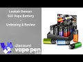 Lookah Demon - 510 Cartridge Vape Battery Unboxing Review