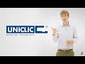 UNICLIC explained - Basic locking profile for flooring