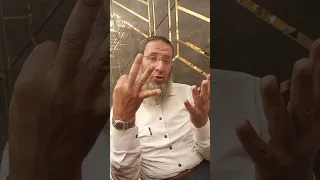 لحظة مميزة من البث المباشر 