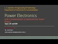 SESSION 05 POWER ELECTRONICS SEM 5 EC 7 JULY