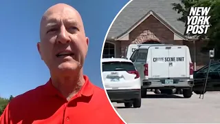 Boy finds bodies of family including 3 brothers who died violently in at-home murder-suicide
