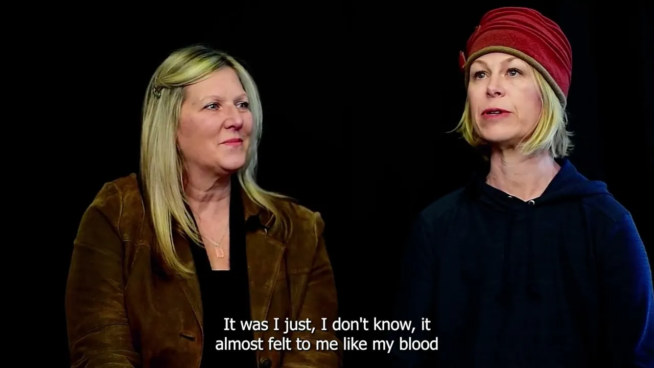 Genene and Wendy Discuss Wearing NEO'PROS Mastectomy Swimwear in the Pool - YouTube thumbnail