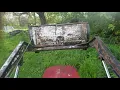 Wheel Horse 854 w Danco Loader Working