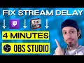 How To Fix Stream Delay - Low Latency
