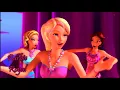 Clipe Barbie em vida de sereia - A Rainha da onda