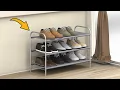 Simple Houseware Three-Tier Shoe Rack Review Compact and Efficient Shoe Storage