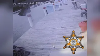 Horrifying boat explosion leaves 2 injured dog dead