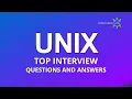 UNIX Interview Questions and Answers Most Asked UNIX Command Questions 2023