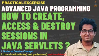 Create Access Destroy sessions in Servlet Session Tracking in Servlet Login Logout Example