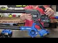 Flex 24V Shop Blower with Turbo Comparing to Kobalt 24V blower