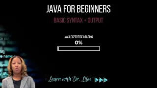 Java for Beginners - Basic Syntax Output