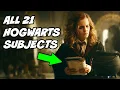 Download Lagu ALL 21 SUBJECTS Taught at Hogwarts - Harry Potter Explained