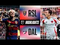 Real Salt Lake vs FC Dallas Full Match Highlights 7-GOAL THRILLER and STOPPAGE-TIME WINNER