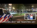 Download Lagu Uithoorn zegt ‘Nee tegen AZC’ - Vredig Verloop, Maar Eindigt in Confrontatie met Politie!
