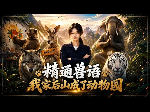 精通兽语，我家后山成了动物园 第1集