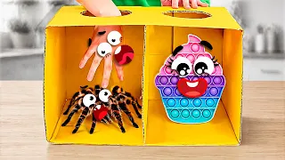 DOODLES TRY VIRAL TIKTOK CHALLENGES 🤪🔥 #TRENDING Chaos Begins!
