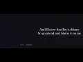 Joshua Bassett - i'm sorry (Lyrics)