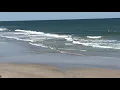 Rip current on Jacksonville Beach FL