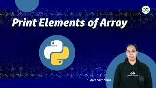Print Array Elements School Practice Problems Avneet Kaur Saini GFG school