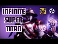 THE INFINITE SUPER TITAN - Destiny 2 Build MONUMENT OF TRIUMPH