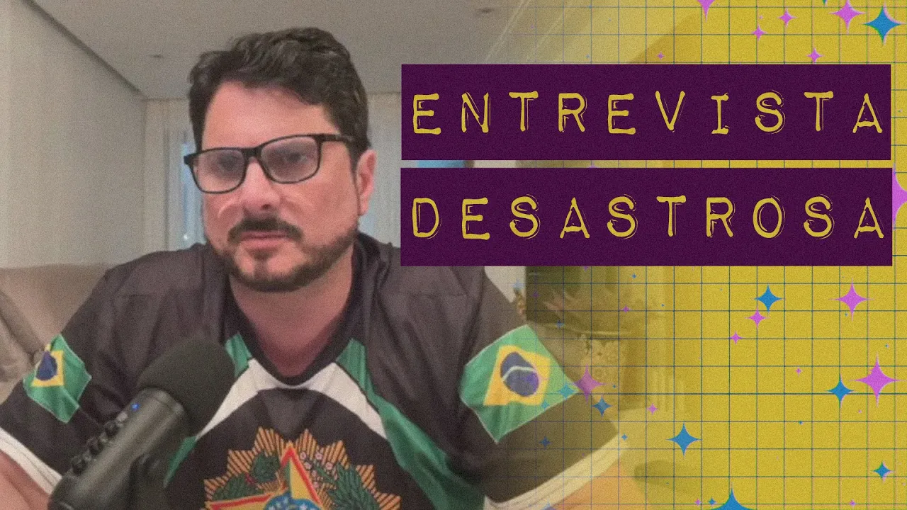 DEU RUIM PARA MARCOS DO VAL NA GLOBO NEWS, com @JefinhoMenes
