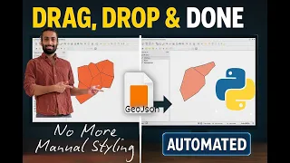 Drag Drop Done - Python Magic in QGIS