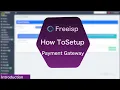 How To Setup Payment Gateway-Hotspot Billing Software-FreeIspRadius